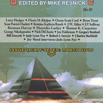 Galaxy's Edge Magazine: Issue 37, March 2019