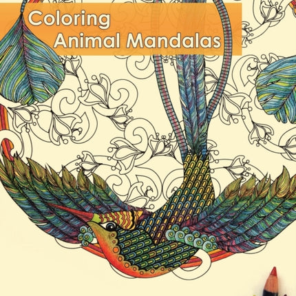 Coloring Animal Mandalas
