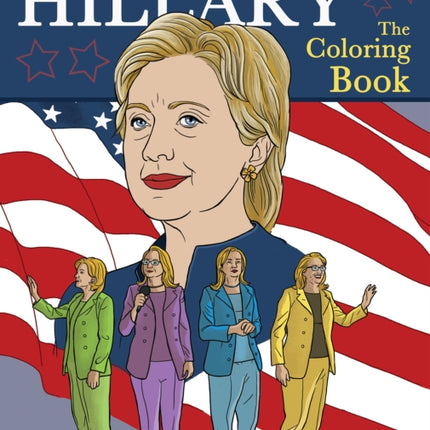 Hillary: The Coloring Book