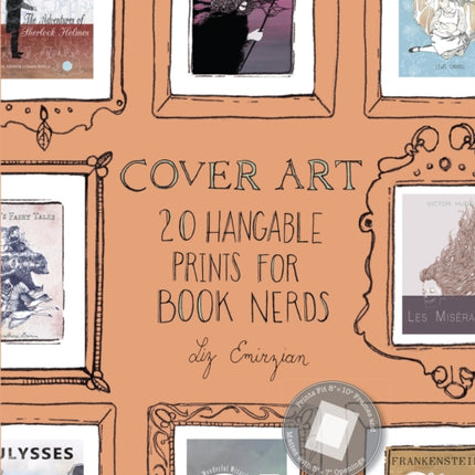 Cover Art: 20 Hangable Prints for Book Nerds