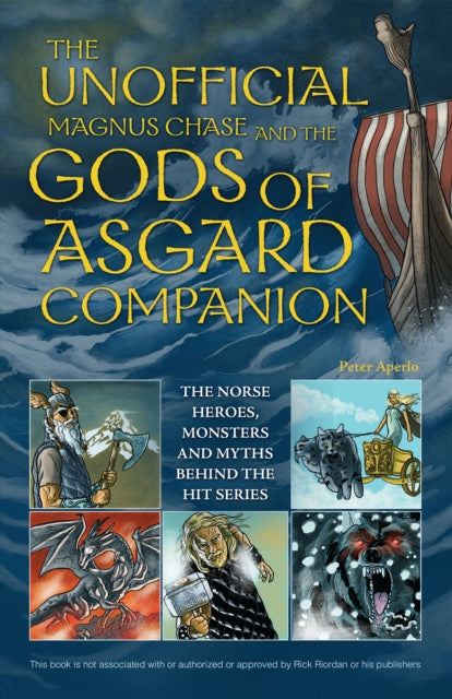 Unofficial Magnus Chase and the Gods of Asgard Companion Th