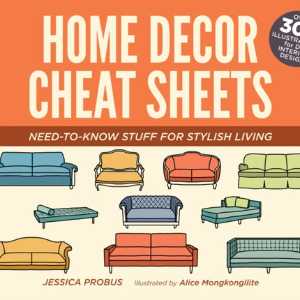 Home Decor Cheat Sheets