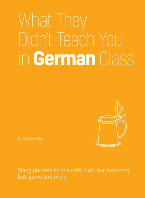 What They Didn't Teach You In German Class: Slang Phrases for the Cafe, Club, Bar, Bedroom, Ball Game and More