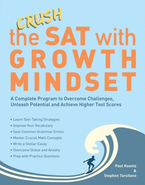 Crush the SAT with Growth Mindset