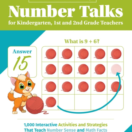 ClassroomReady Number Talks for Kindergarten First and Second Grade Teachers