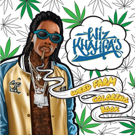 Wiz Khalifas Weed Farm Coloring Book