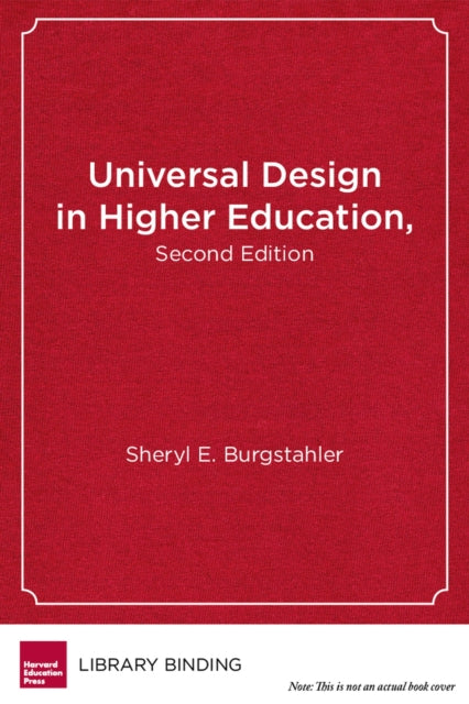 Universal Design in Higher Education: From Principles to Practice