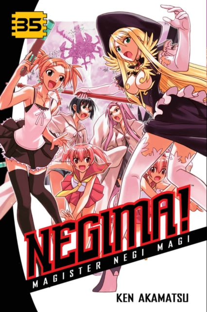 Negima! 35: Magister Negi Magi