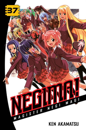 Negima! 37: Magister Negi Magi