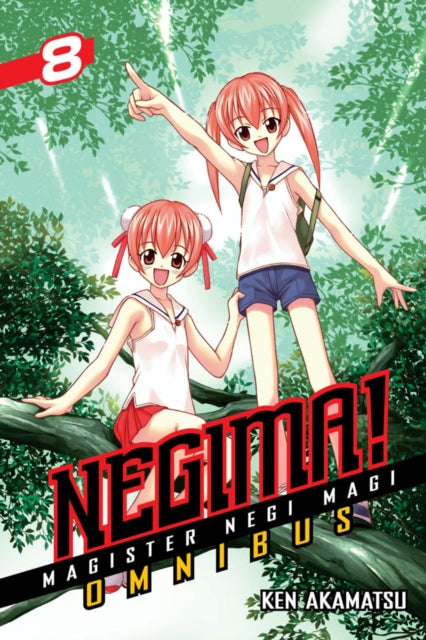 Negima! Omnibus 8: Magister Negi Magi