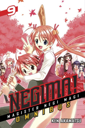 Negima! Omnibus 9