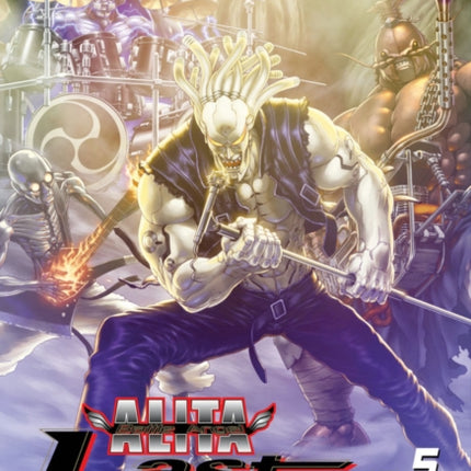 Battle Angel Alita: Last Order Omnibus 5