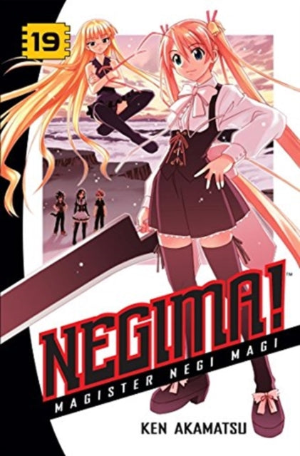 Negima! 19: Magister Negi Magi