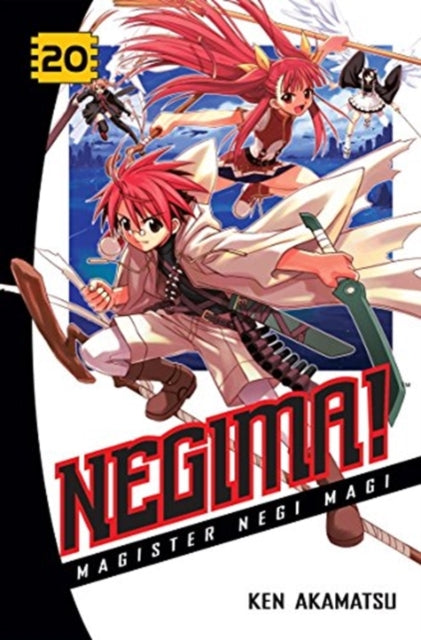 Negima! 20: Magister Negi Magi