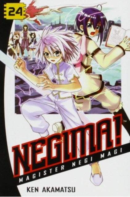 Negima! 24: Magister Negi Magi