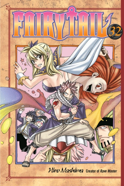 Fairy Tail 32