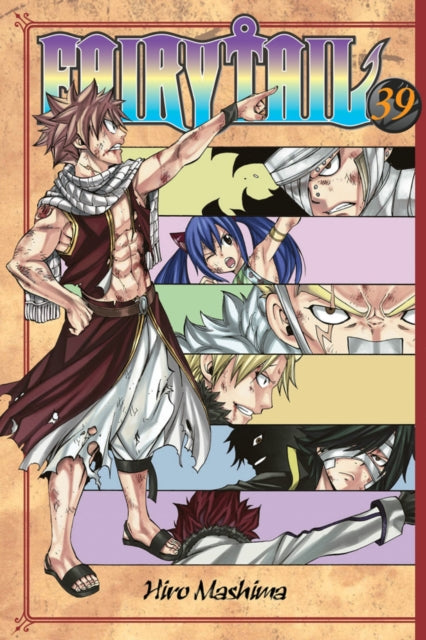 Fairy Tail 39