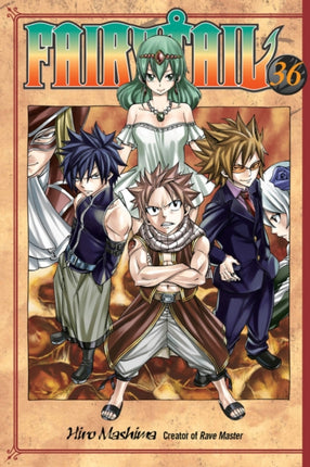 Fairy Tail 36