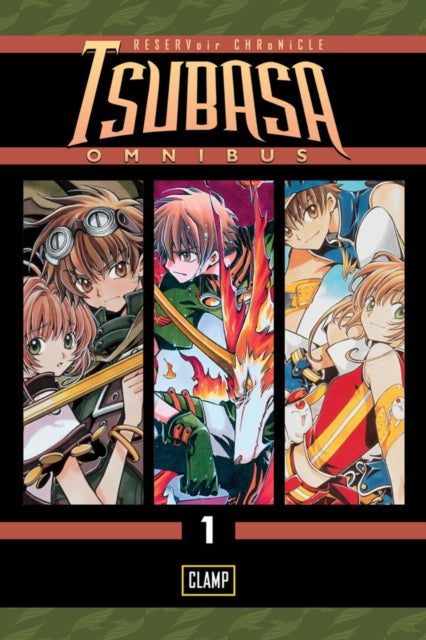 Tsubasa Omnibus 1