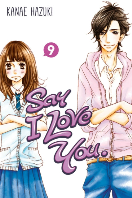 Say I Love You Volume 9