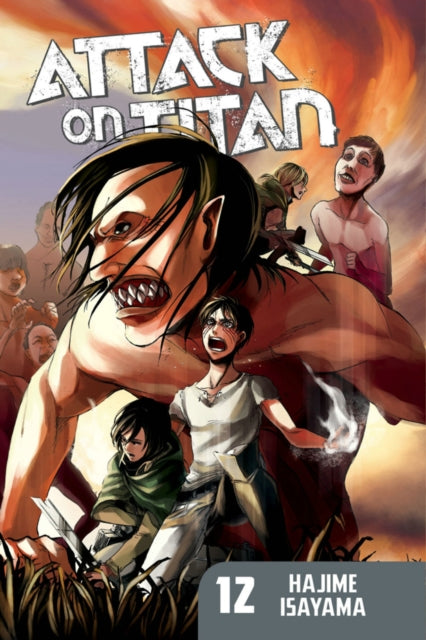 Attack On Titan 12