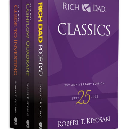 Rich Dad Classics Boxed Set