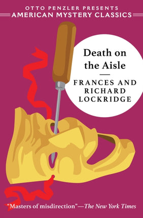 Death on the Aisle: A Mr. & Mrs. North Mystery