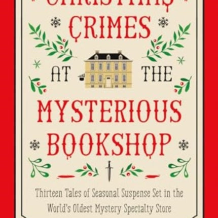 Christmas Crimes at The Mysterious Bookshop