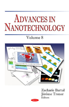 Advances in Nanotechnology: Volume 8