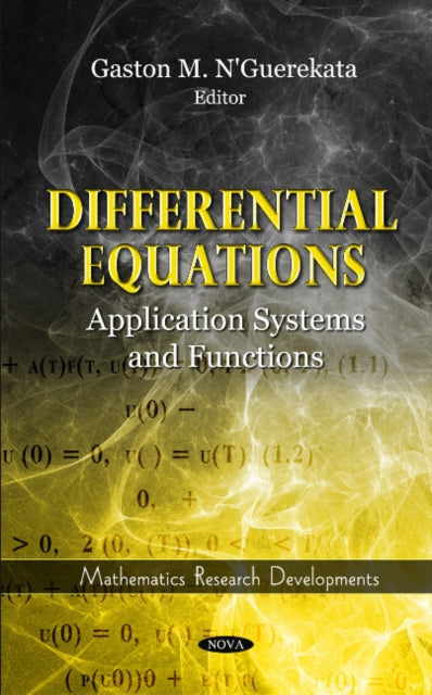 Differential Equations: Application Systems & Functions