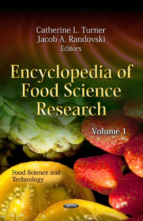 Encyclopedia of Food Science Research: 3 Volume