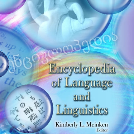 Encyclopedia of Language & Linguistics: 2 Volume Set