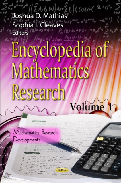 Encyclopedia of Mathematics Research: 3 Volume Set