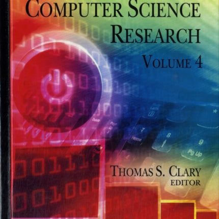 Horizons in Computer Science Research: Volume 4