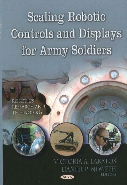 Scaling Robotic Controls & Displays for Army