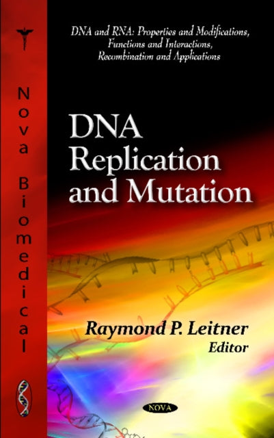 DNA Replication & Mutation