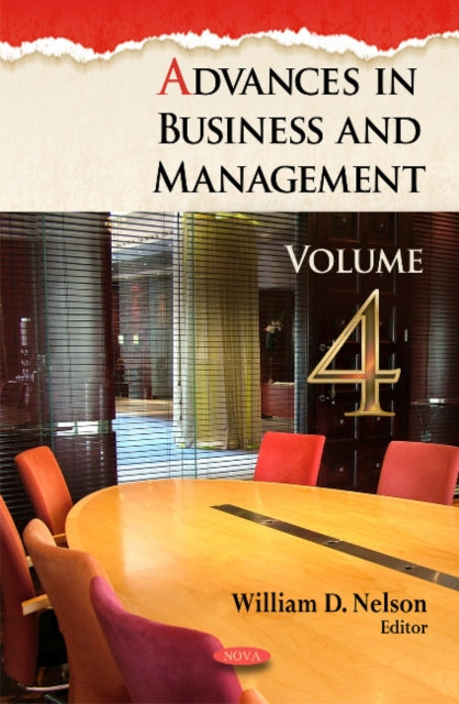 Advances in Business & Management: Volume 4