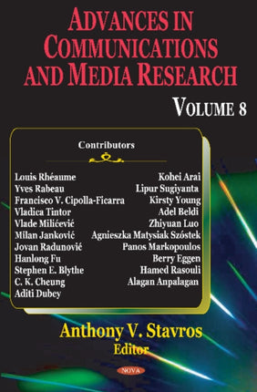 Advances in Communications & Media Research: Volume 8