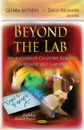Beyond the Lab: Applications of Cognitive