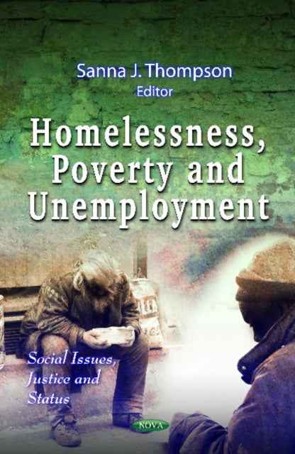 Homelessness, Poverty & Unemployment