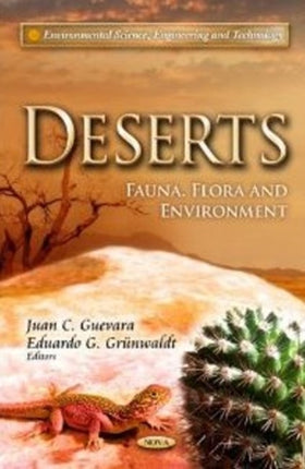 Deserts: Fauna, Flora & Environment