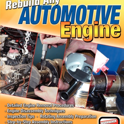 How to Rebuild Any Automotive Engine
