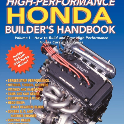 High-Performance Honda Builder's Handbook