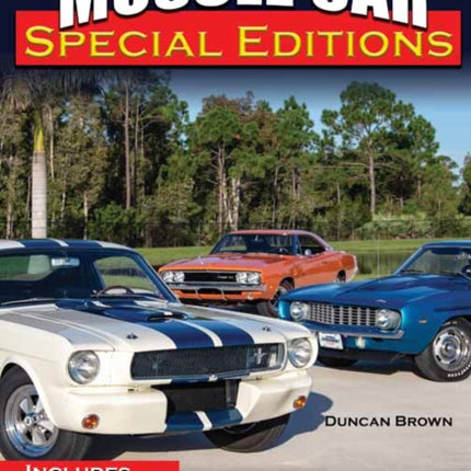 Muscle Car Special Editions