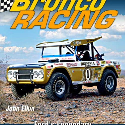 Bronco Racing: Ford's Legendary 4X4 in Off-Road