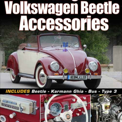 Vintage Volkswagen Beetle Accessories