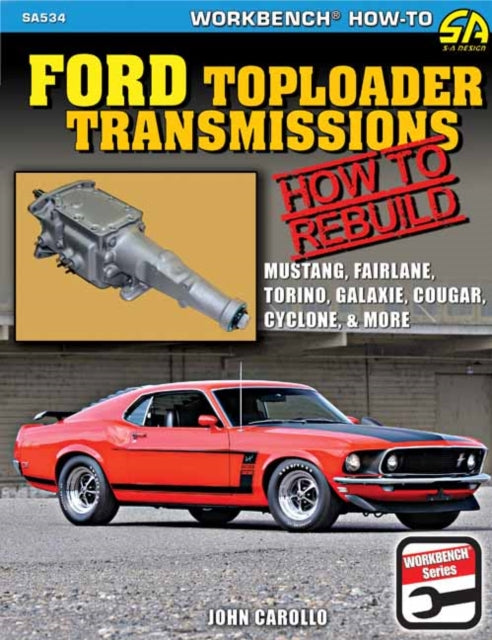 Ford Toploader Transmissions 19641987