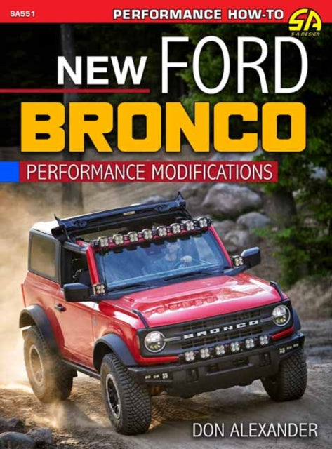 New Ford Bronco Perf Modifications