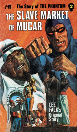 PHANTOM COMPLETE AVON NOVELS VOLUME #2 SLAVE MARKET OF MUCAR