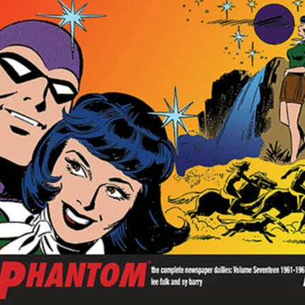 The Phantom the complete dailies volume 17: 1961-1962